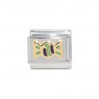 Sweet - 9mm enamel Italian charm