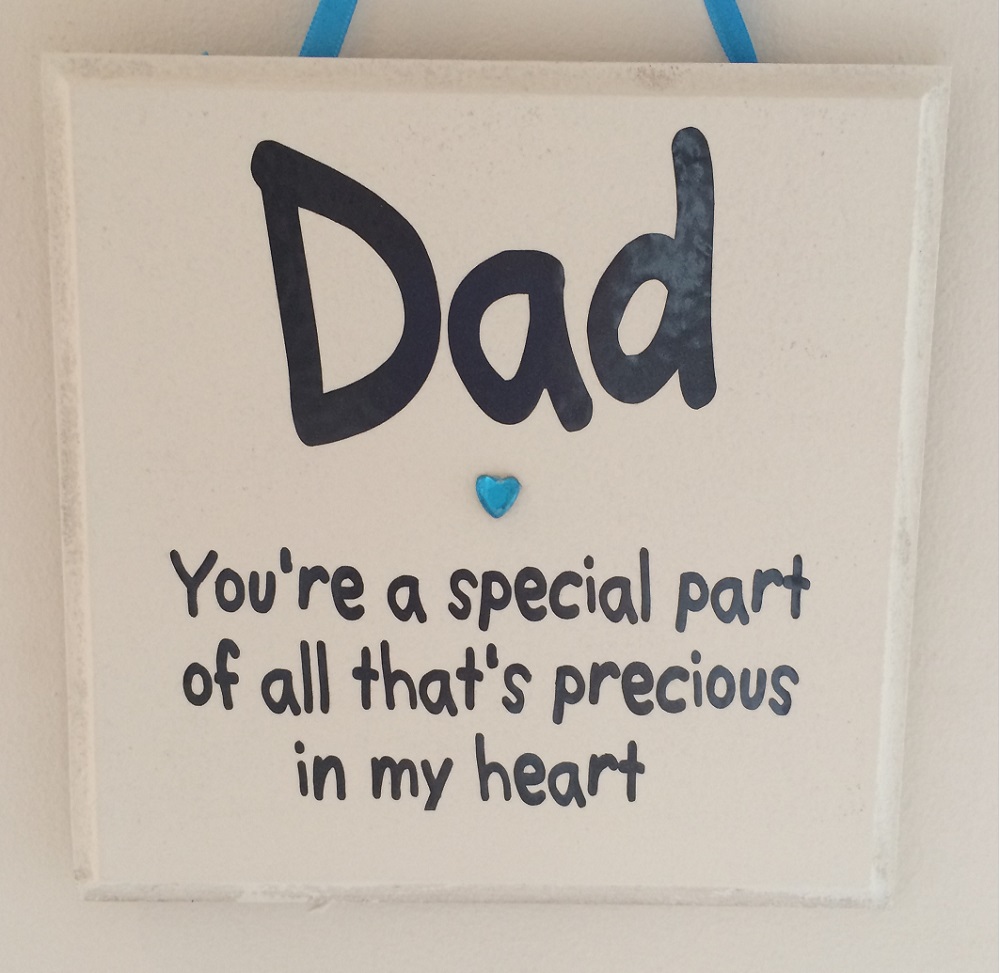 dad plaques